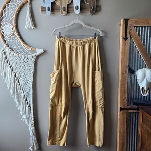 Free People Movement Hot Shot Pants Camel